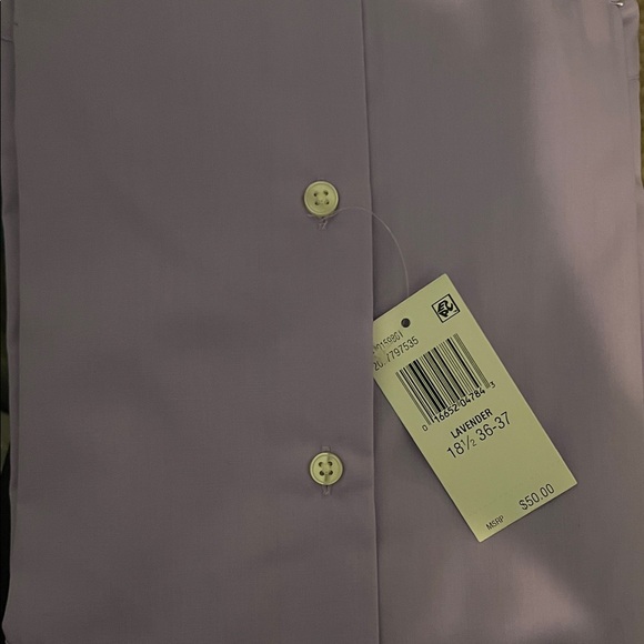 Van Heusen Purple Dress Shirt. Blk Fri deal $20 - Picture 2 of 9